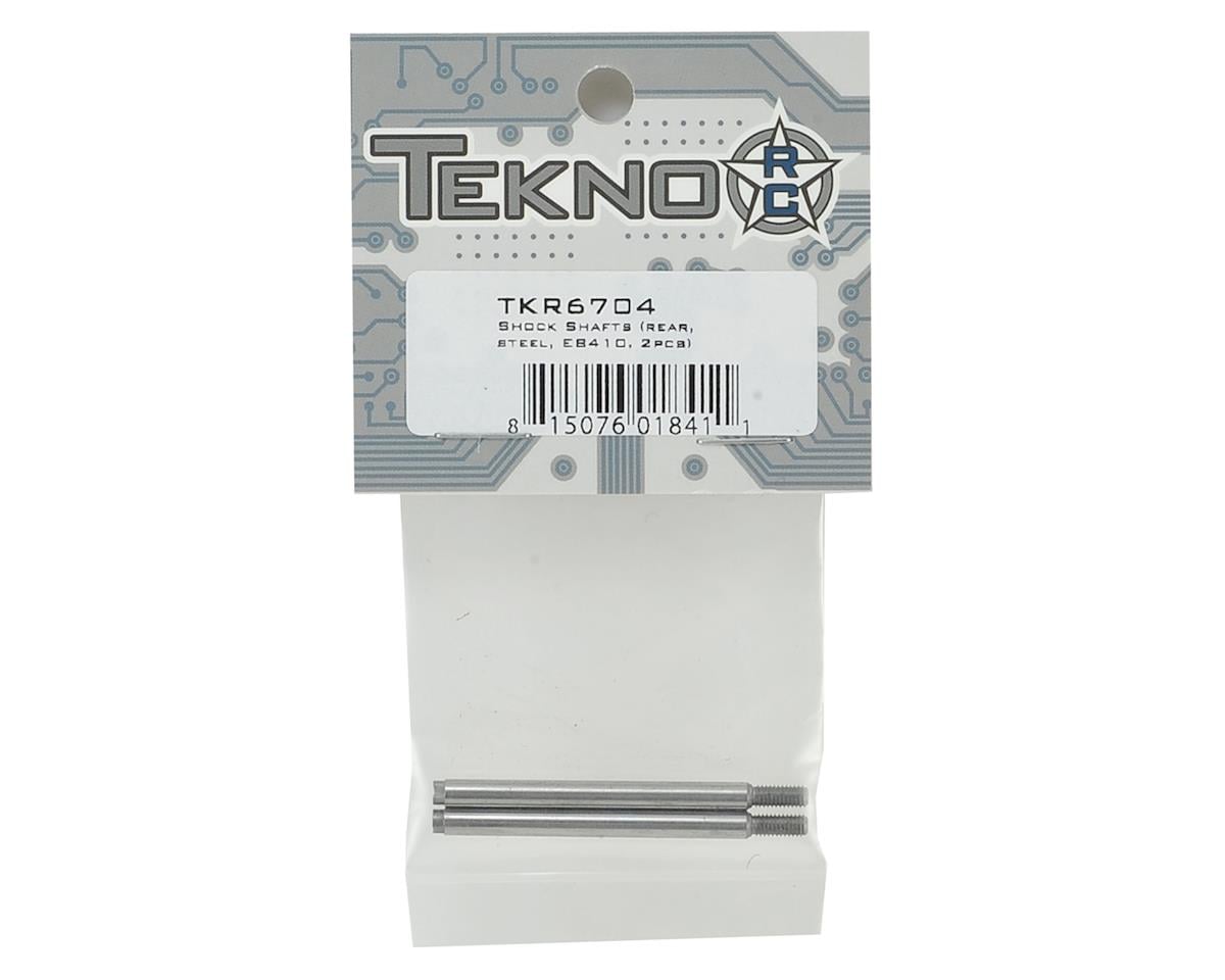 Tekno RC EB410 Rear/ET410 Front Shock Shafts (2)