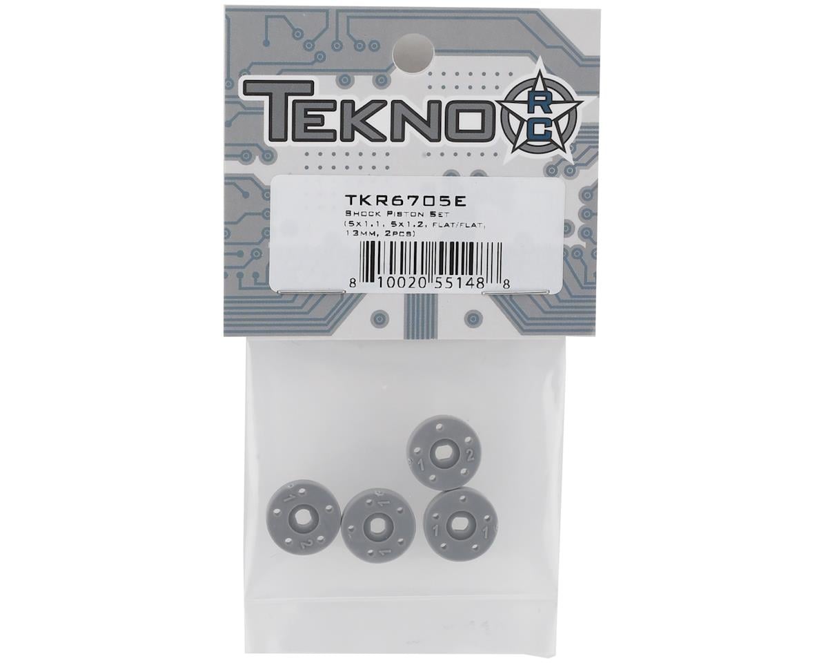 Tekno RC ET410.2 13mm Shock Piston Set (4)