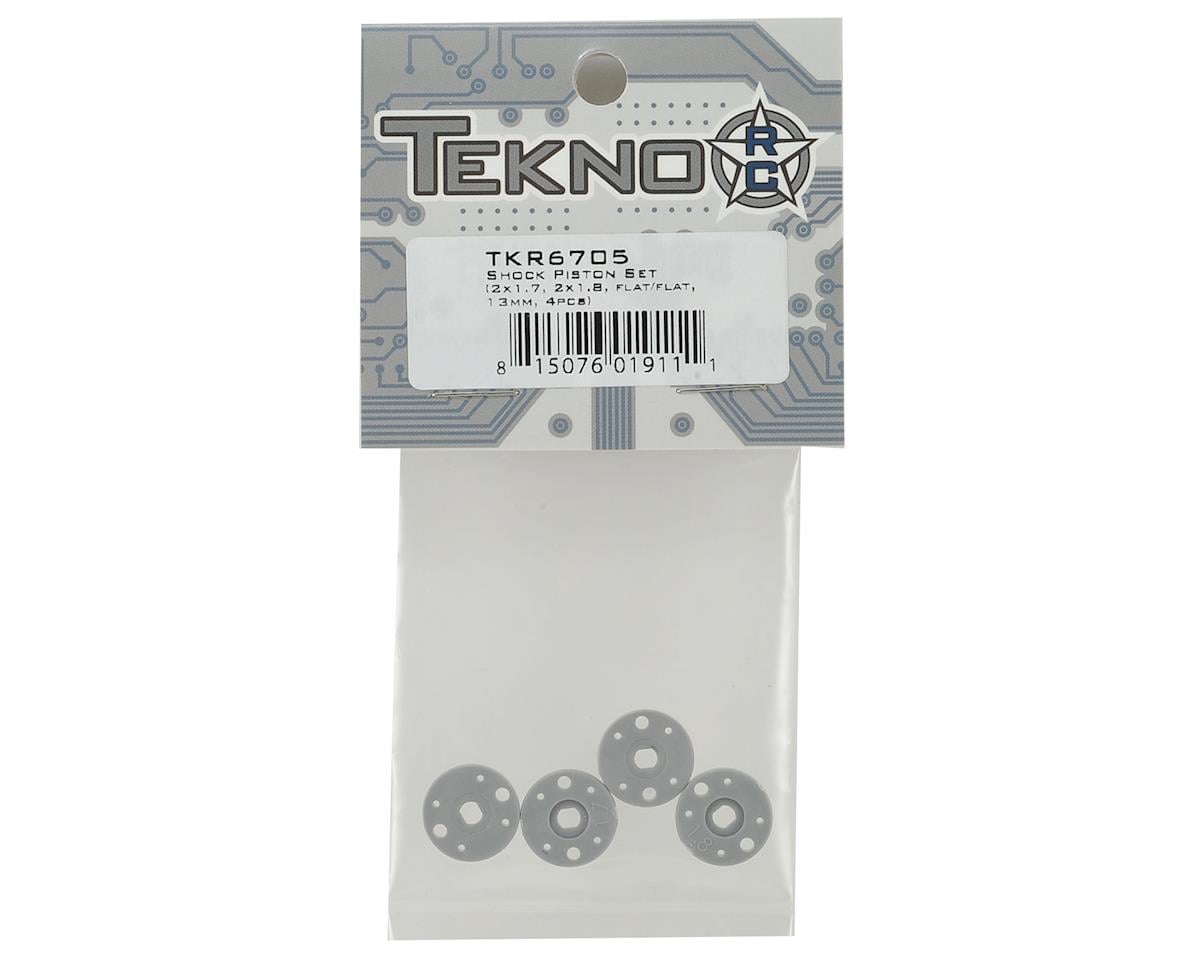 Tekno RC EB410/ET410 Shock Piston Set (4)