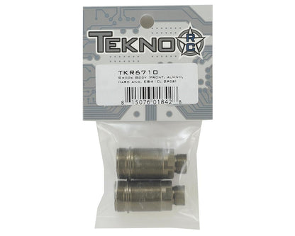 Tekno RC EB410 Aluminum Hard Anodized Front Shock Body (2)