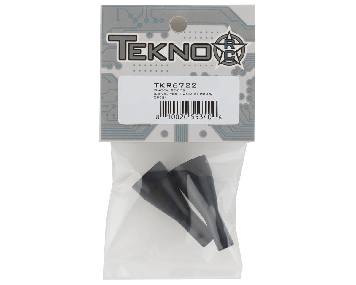 Tekno RC 13mm Shock Boots (2) (Long)