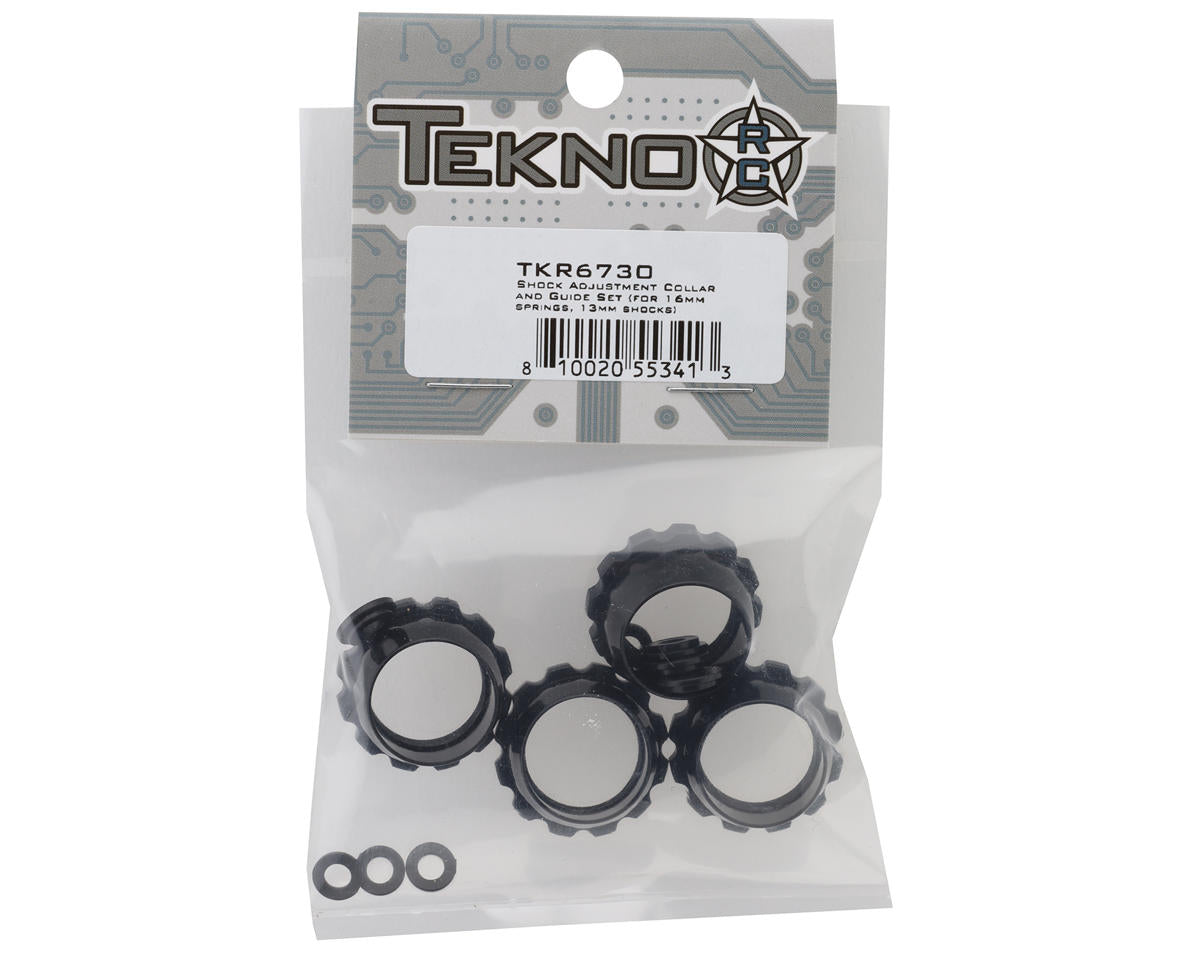 Tekno RC SCT410 2.0 13mm Shock Collar Set