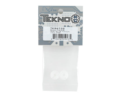 Tekno RC EB410/ET410 CNC 13mm Shock Pistons (2) (2x1.8)