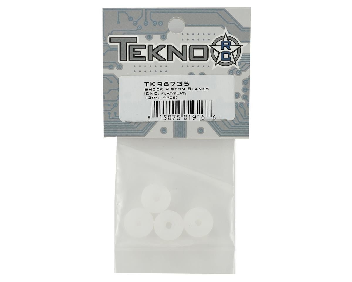 Tekno RC EB410/ET410 Blank Shock Pistons (4)