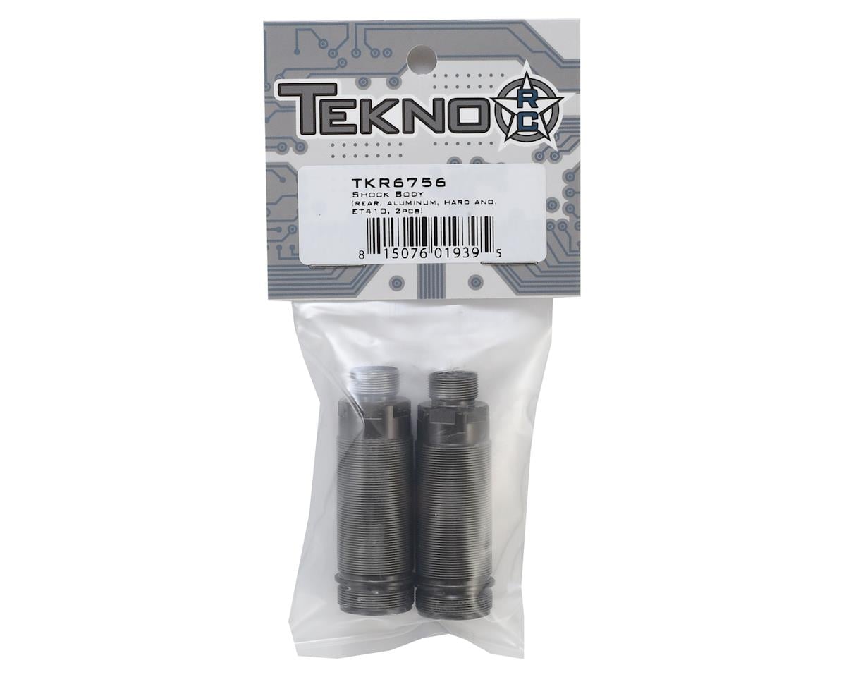 Tekno RC Aluminum ET410 Rear Shock Body (2)