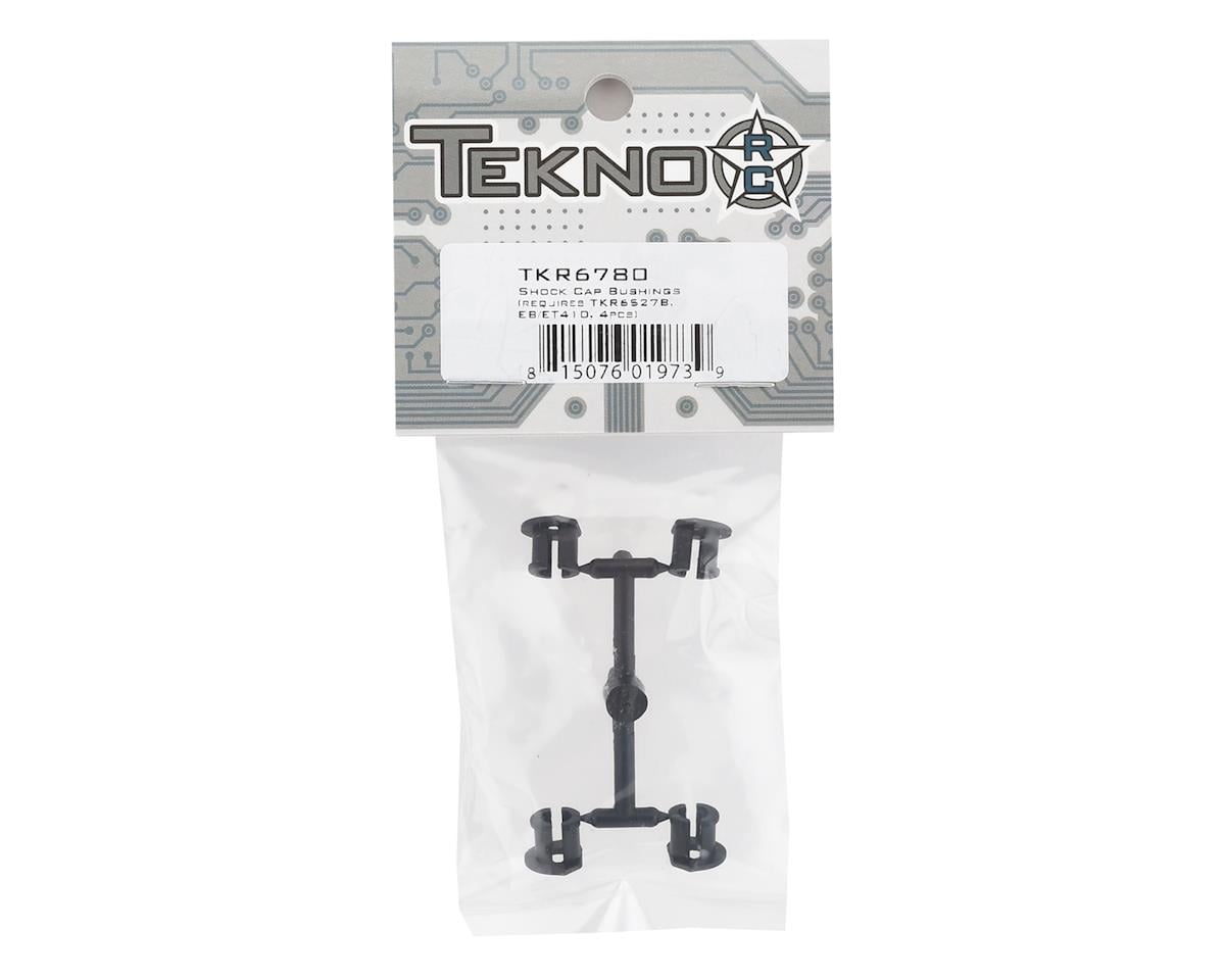 Tekno RC EB410/ET410 Shock Standoff Inserts (4)