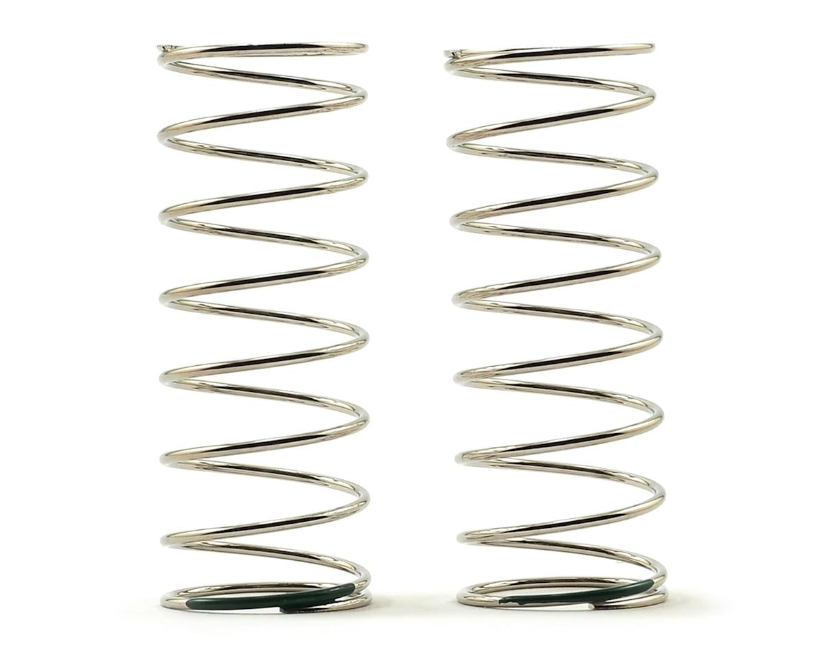 Tekno RC 53mm Rear Shock Spring Set (Green - 2.41lb/in) (1.2x8.75)