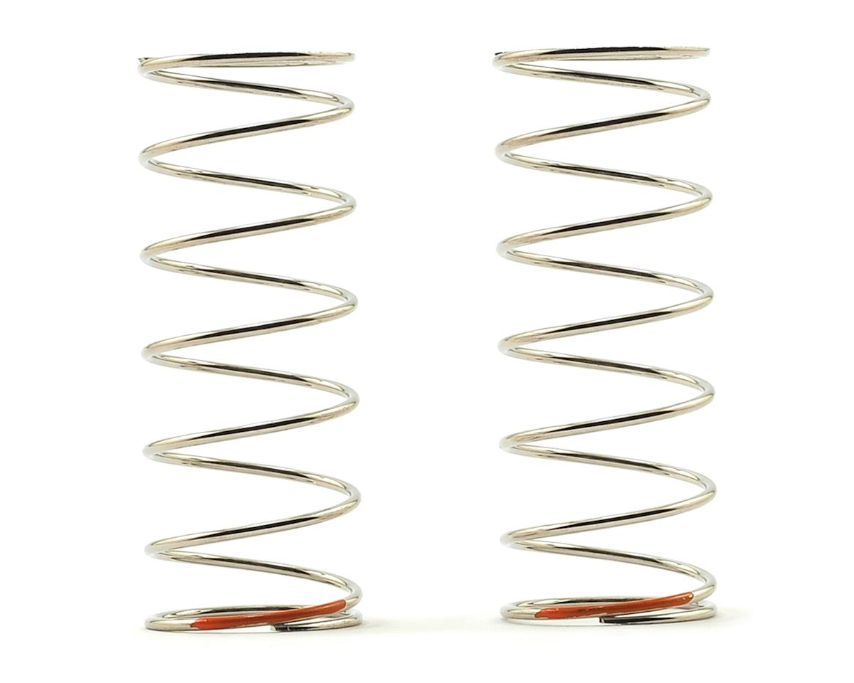 Tekno RC 53mm Rear Shock Spring Set (Orange - 2.82lb/in) (1.2x7.75)