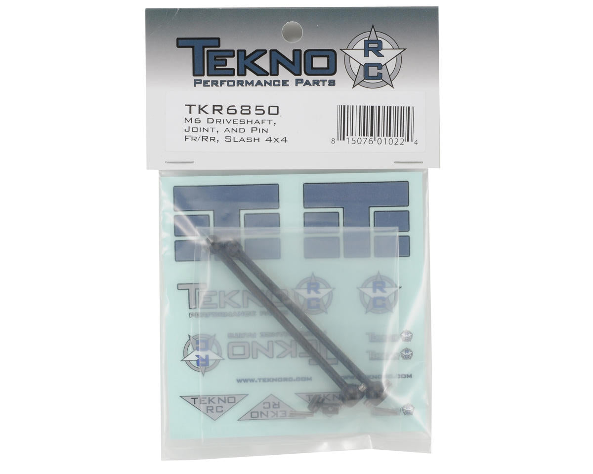 Tekno RC M6 Driveshaft Bone & Coupler Set (2) (Front/Rear)