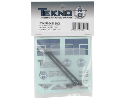 Tekno RC M6 Driveshaft Bone & Coupler Set (2) (Front/Rear)