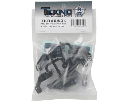 Tekno RC M6 Driveshaft & Hub Carrier Set (Rear, 6mm)