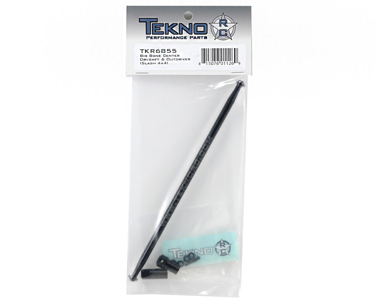 Tekno RC Big Bone Center Driveshaft & Outdrive Kit (Slash 4x4)