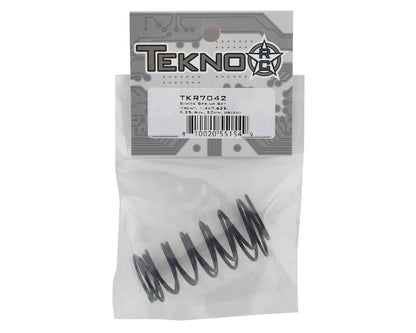 Tekno RC 50mm Front Shock Spring Set (Green) (2) (5.25lb-in)