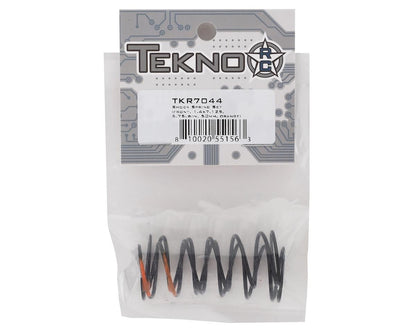 Tekno RC 50mm Front Shock Spring Set (Orange) (2) (5.75lb-in)