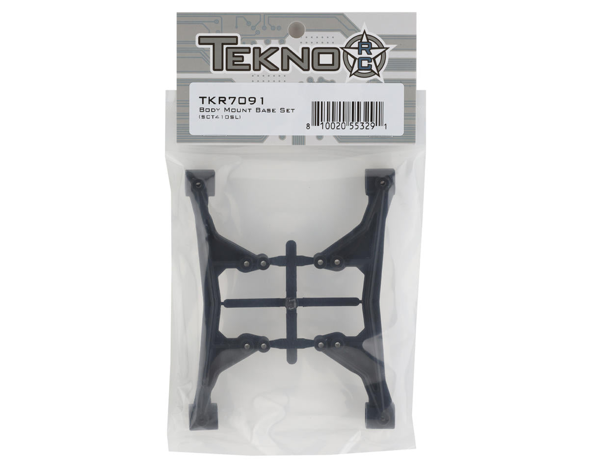 Tekno RC SCT410SL Body Mount Base Set
