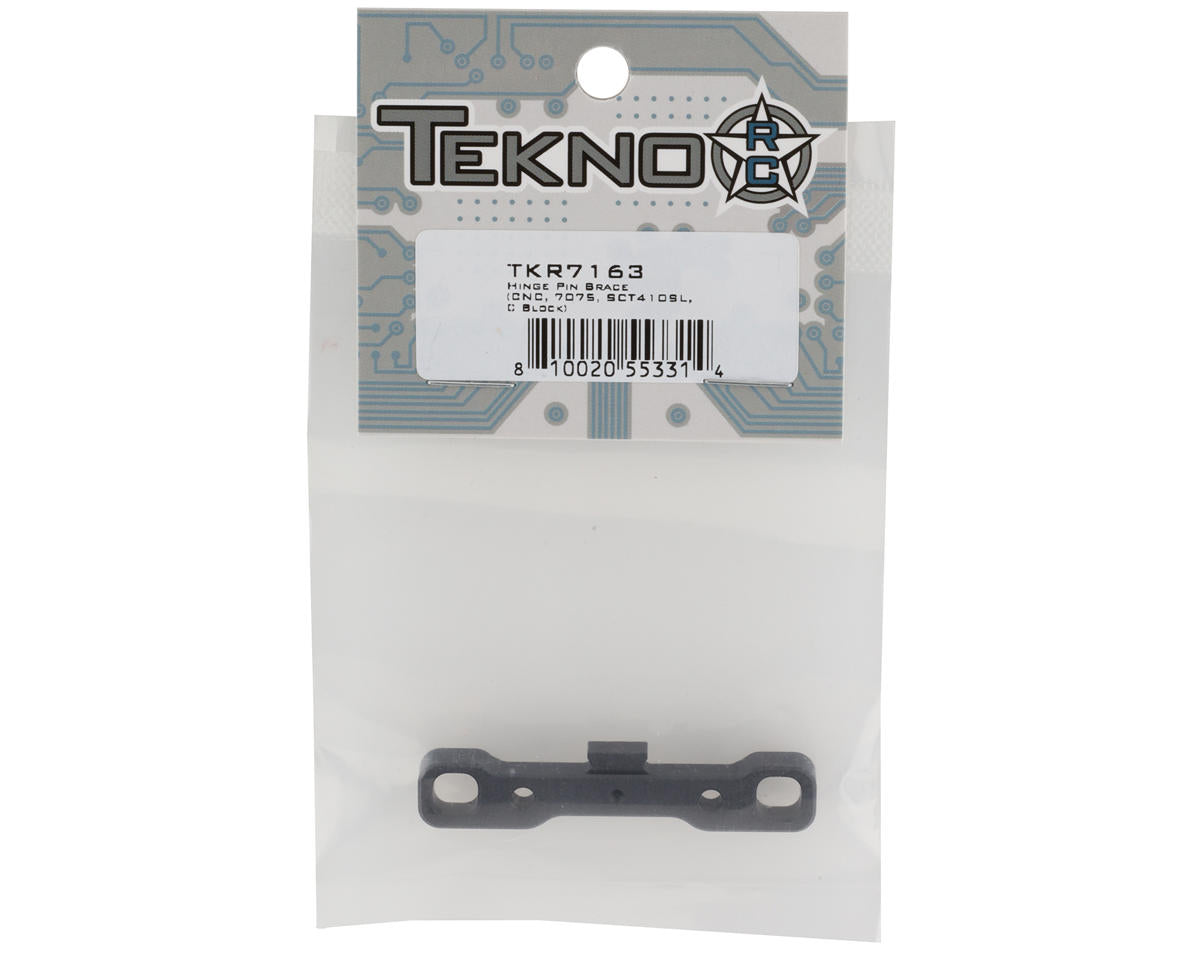 Tekno RC SCT410SL Aluminum "C Block" Hinge Pin Brace