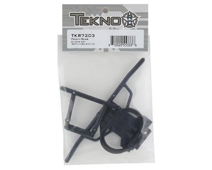 Tekno RC SCT410SL Front & Rear Bumper Set