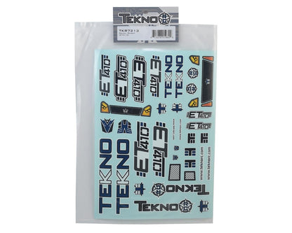Tekno RC ET410 Decal Sheet