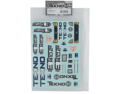 Tekno RC ET410.2 Decal Sheet
