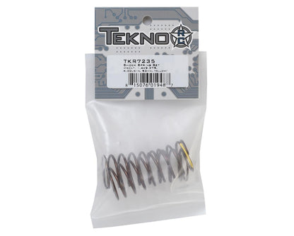 Tekno RC 50mm Front Shock Spring Set (Yellow - 4.00lb/in) (1.4x9.375)