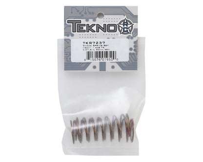 Tekno RC 50mm Front Shock Spring Set (Red - 4.37lb/in) (1.4x8.75)