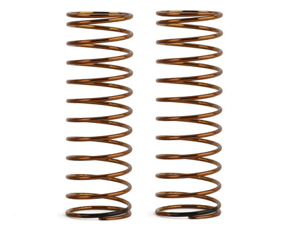 Tekno RC 63mm Rear Shock Spring Set (1.3x12.125mm) (Black - 2.2lb/in)