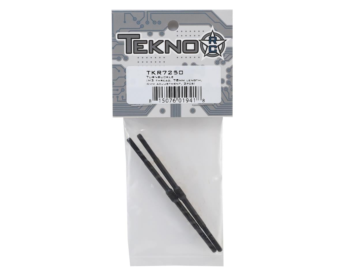 Tekno RC 3x78mm ET410 Turnbuckle (2)