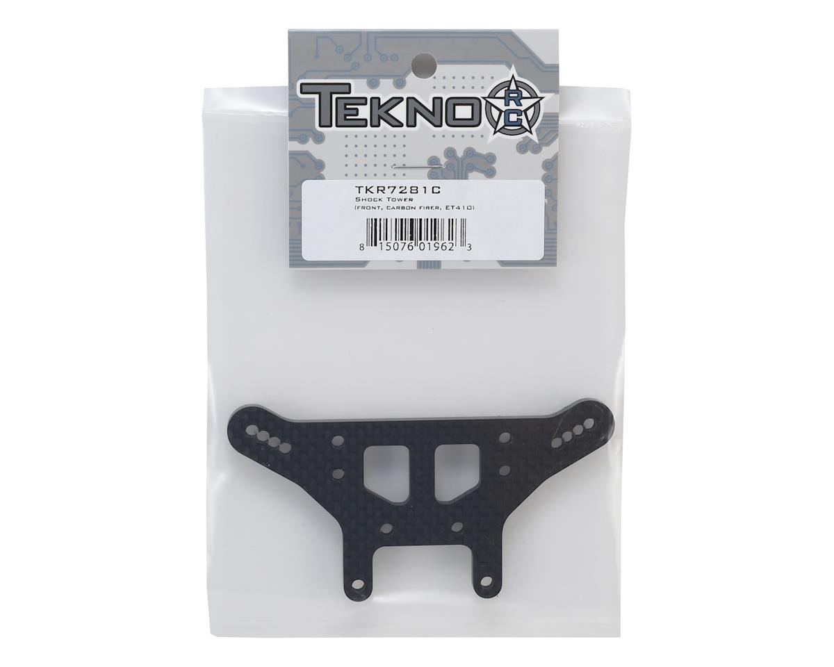 Tekno RC Carbon Fiber ET410 Front Shock Tower