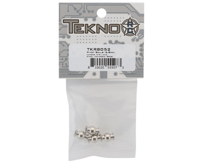 Tekno RC Steel 6.8mm Camber & Steering Link Pivot Ball Set (4)