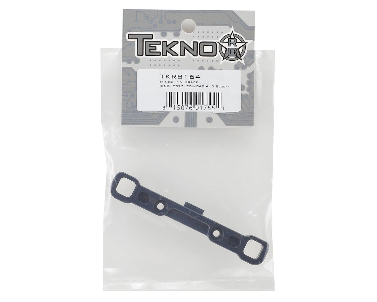 Tekno RC EB/NB48.4 Aluminum Hinge Pin Brace (D Block)