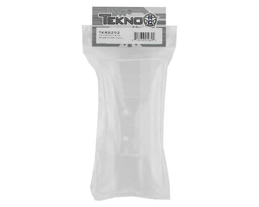 Tekno RC Plastic 1/8 Lightweight Buggy Wing (ROAR/IFMAR Legal) (White)