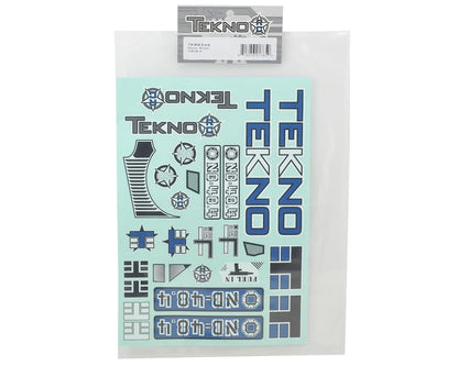 Tekno RC NB48.4 Decal Sheet