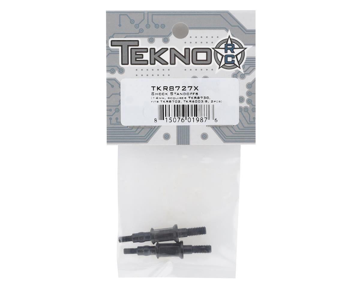 Tekno RC +4mm Shock Standoffs (2)