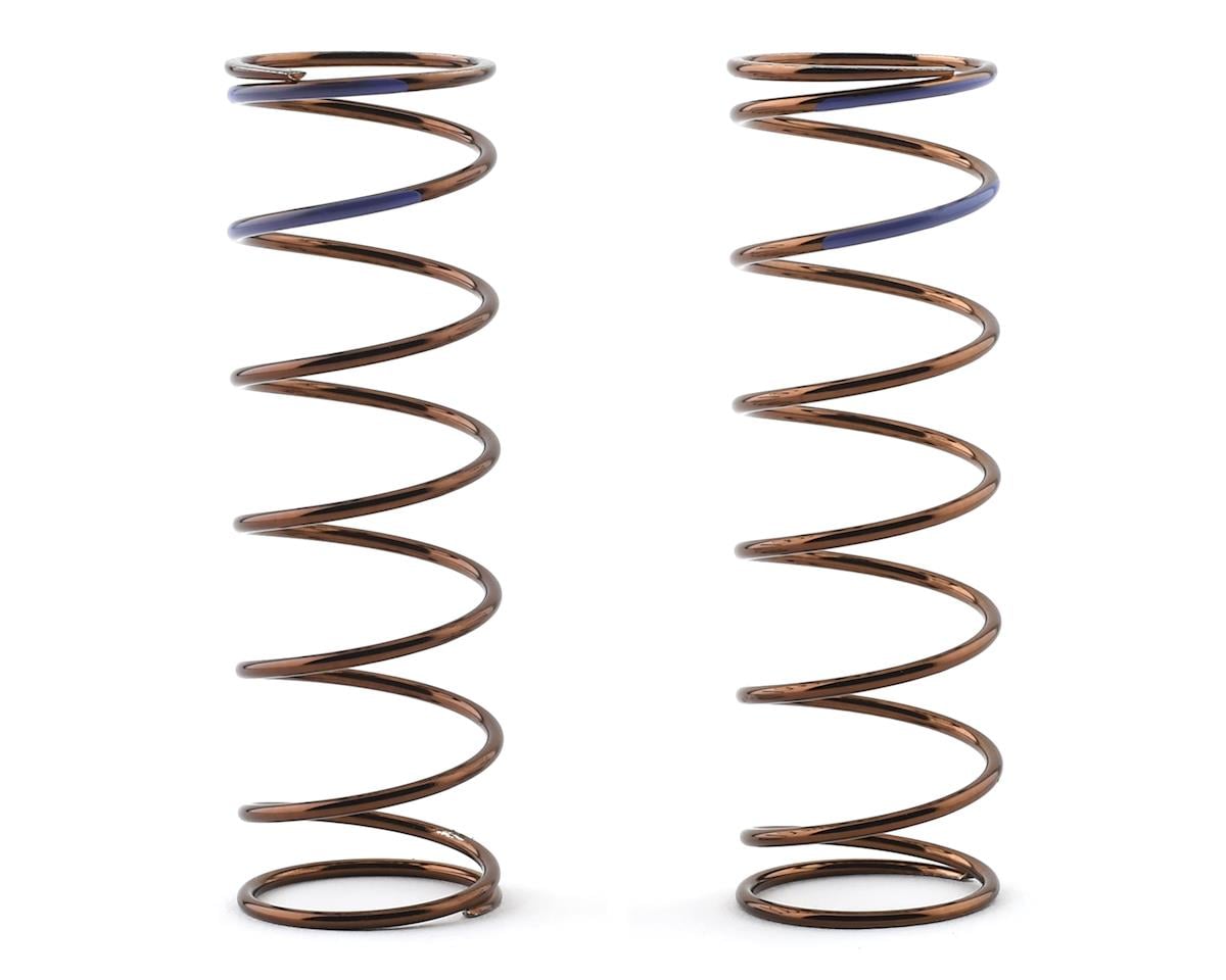 Tekno RC 75mm Front Shock Spring Set (Purple - 5.65lb/in) (1.6 x 7.75)