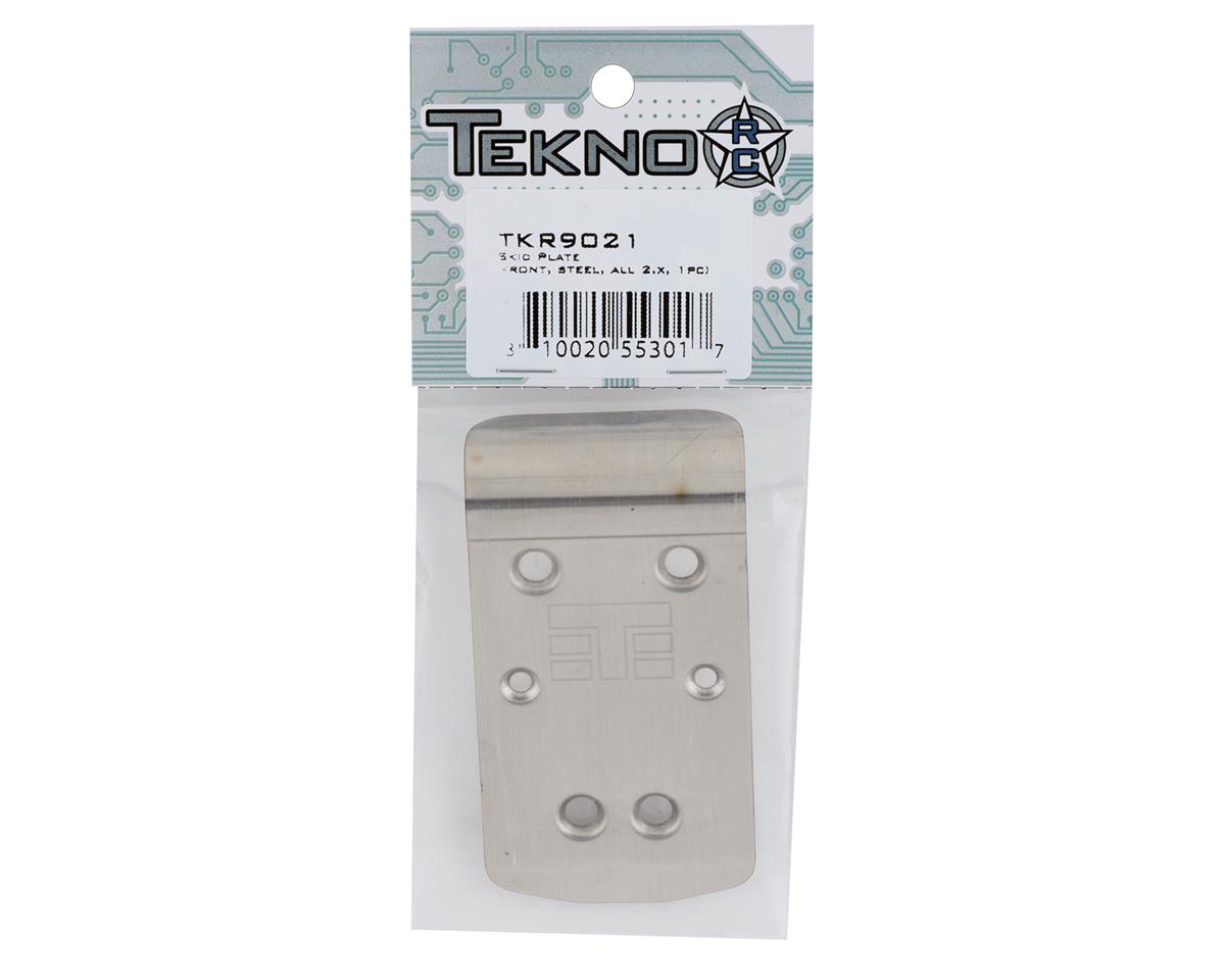 Tekno RC Front Steel Skid Plate