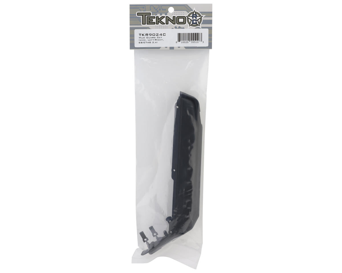 Tekno RC EB48/ET48 2.0 Mud Guard Set (Wide)