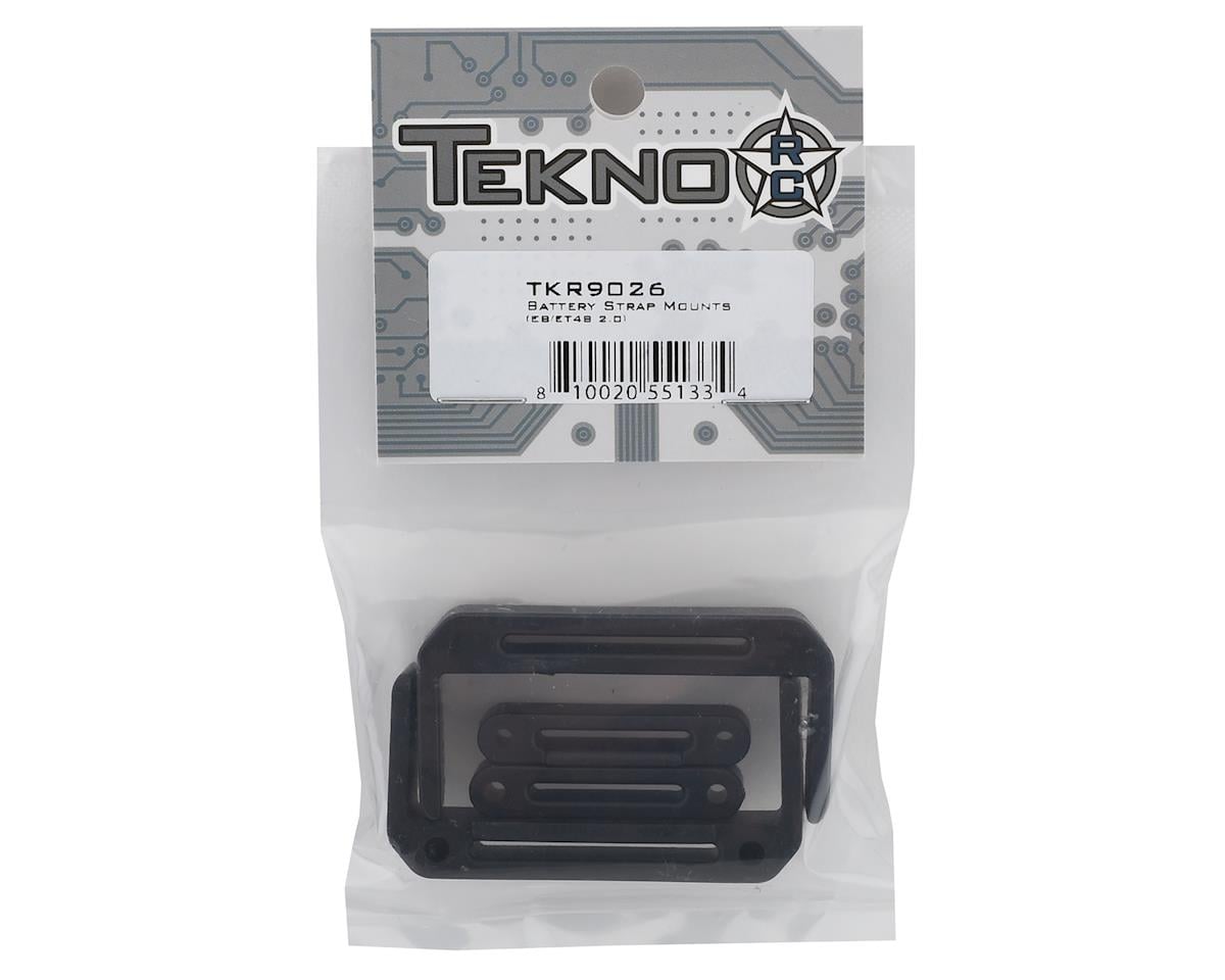 Tekno RC EB48 2.0 Battery Strap Mounts