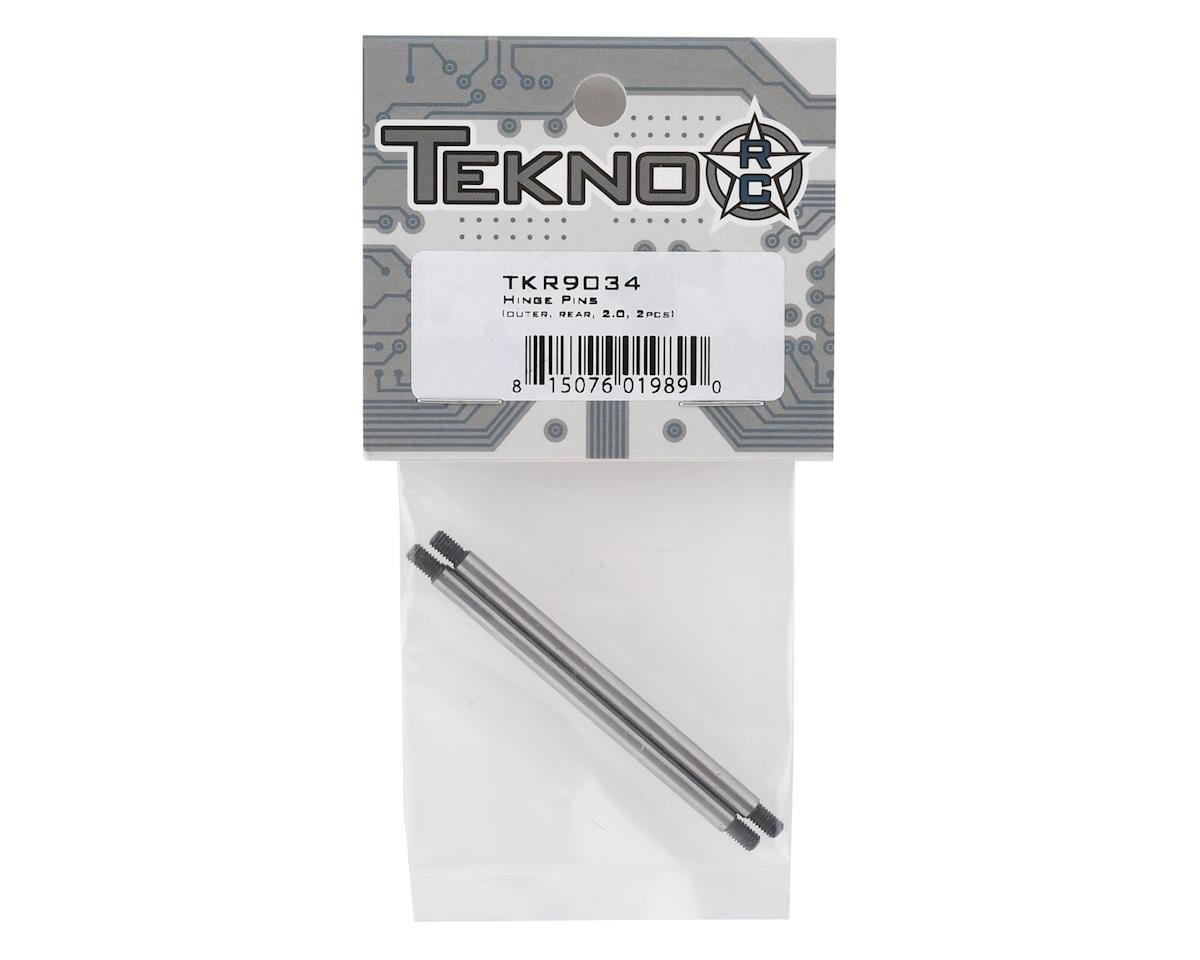Tekno RC NB48 2.0 Rear Outter Hinge Pins (2)