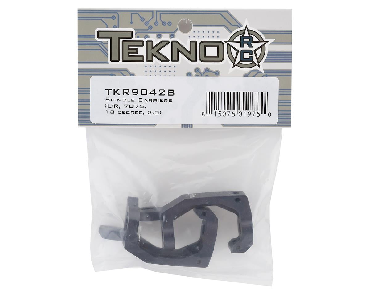 Tekno RC NB48 2.0 Aluminum 18° Spindle Carriers (2)