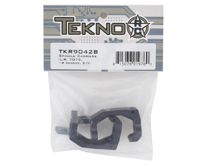 Tekno RC NB48 2.0 Aluminum 18° Spindle Carriers (2)