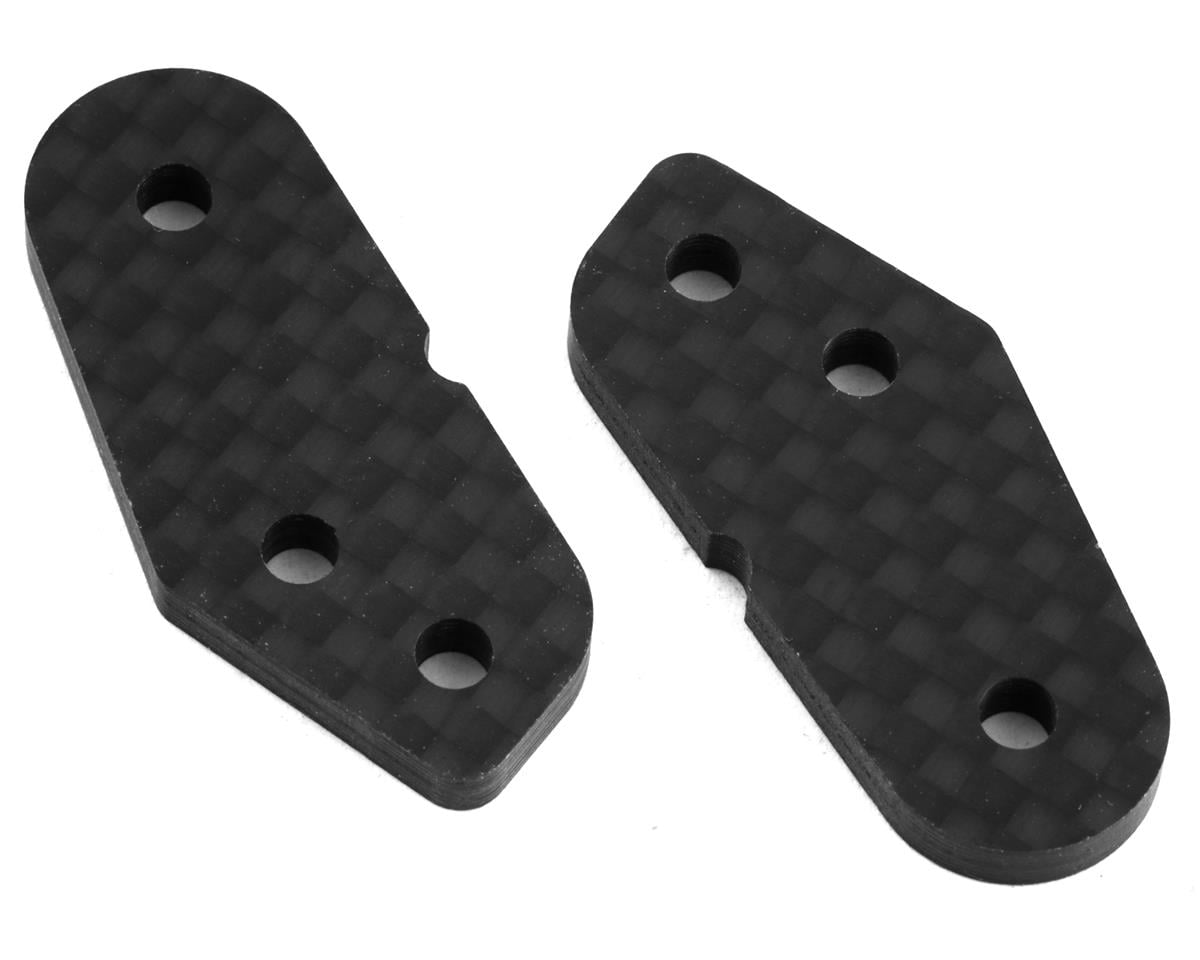 Tekno RC EB/NB/ET/NT48 Carbon Fiber Spindle Arms (Type A) (2)