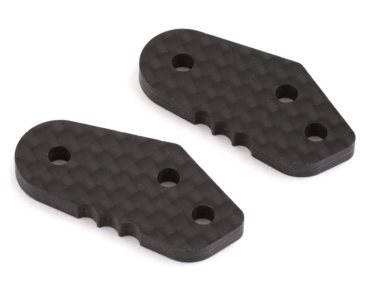 Tekno RC EB/NB/ET/NT48 Carbon Fiber Spindle Arms (Type C) (2)