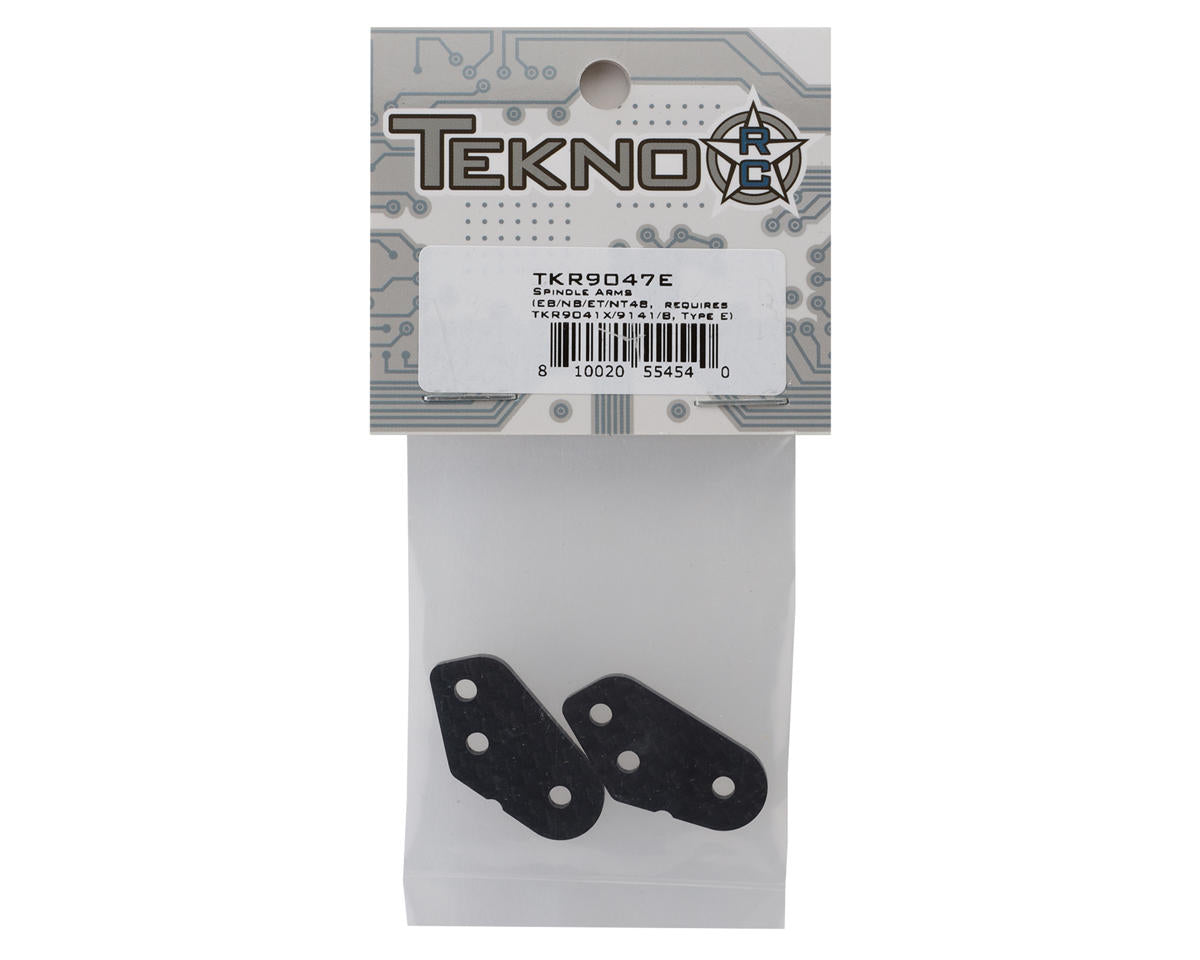 Tekno RC EB/NB/ET/NT48 Carbon Fiber Spindle Arms (Type E) (2)