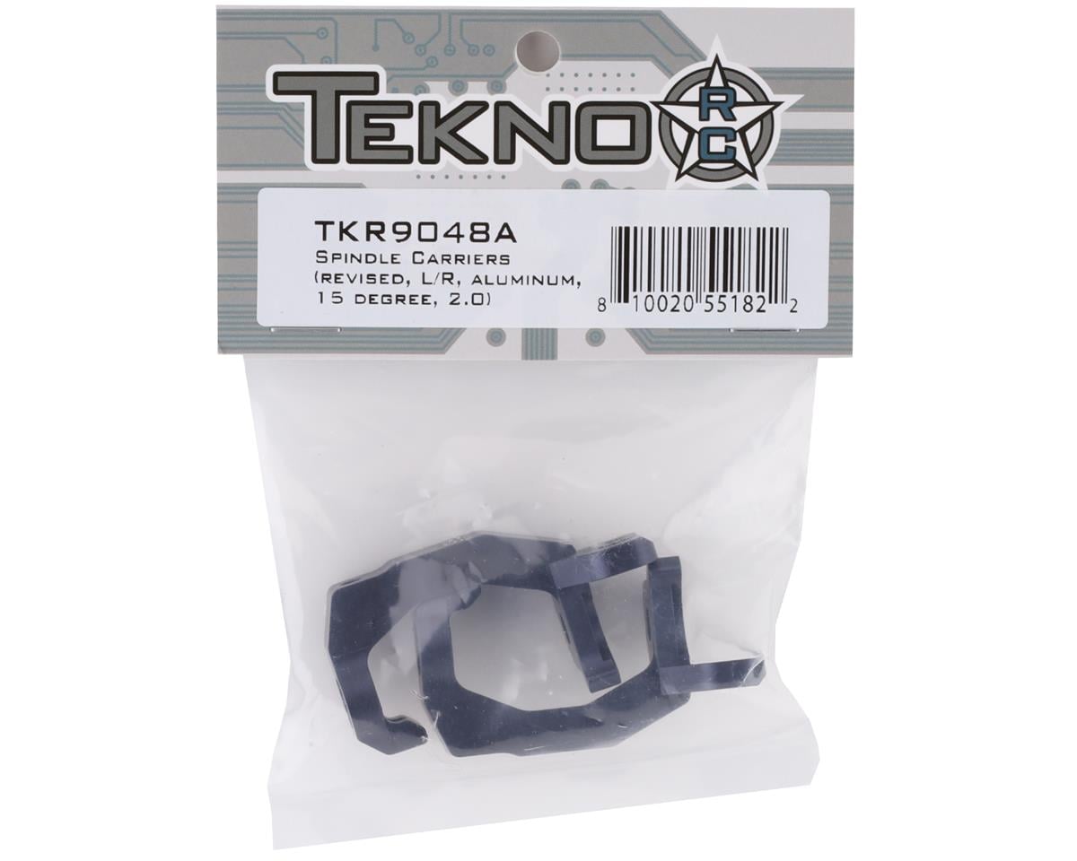 Tekno RC ET48 2.0 Aluminum 2.0 15° Spindle Carriers