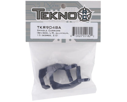 Tekno RC ET48 2.0 Aluminum 2.0 15° Spindle Carriers