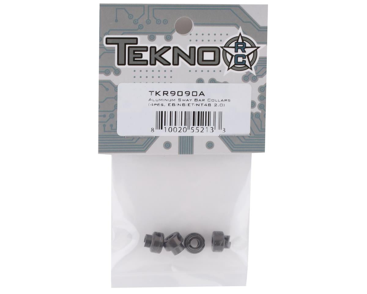 Tekno RC Aluminum Sway Bar Collars (4)