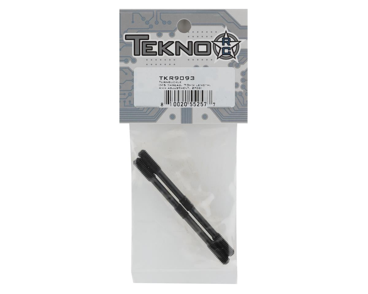 Tekno RC NB48 2.1 70mm Turnbuckles (2)