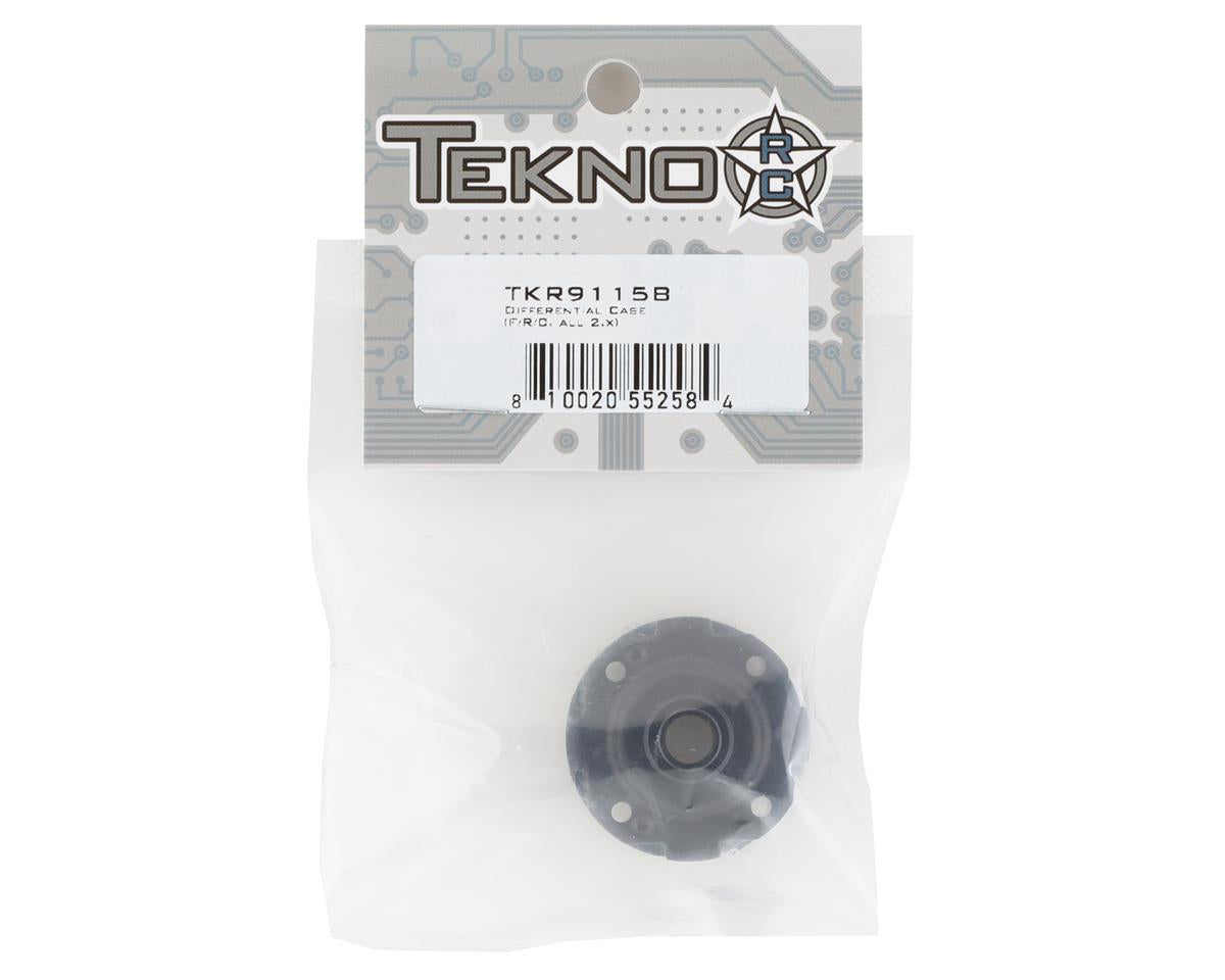 Tekno RC 2.0 Front/Rear/Center Differential Case