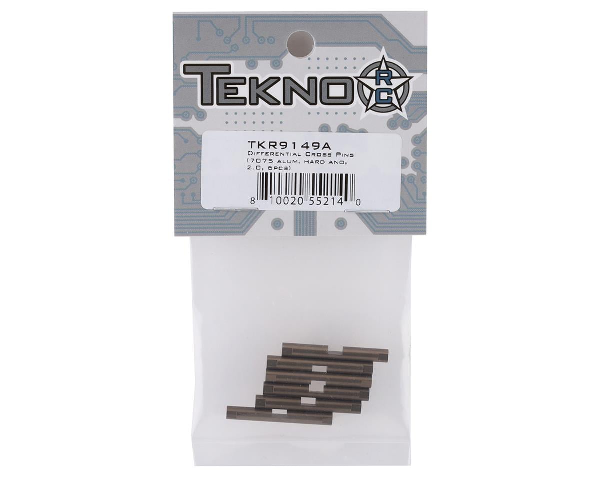 Tekno RC Aluminum Differential Cross Pins (6) (2.0)
