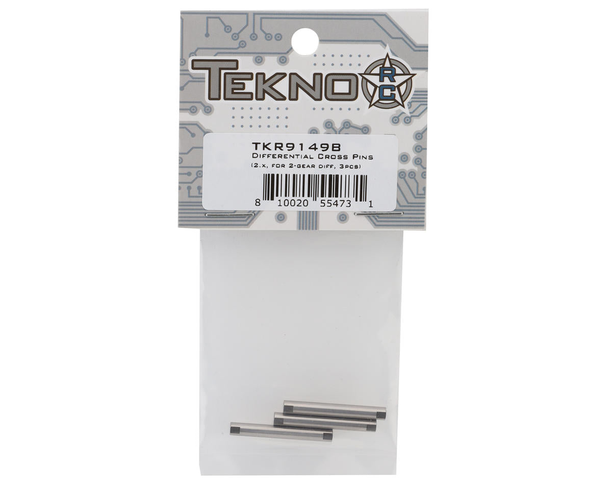 Tekno RC EB48/NB48 2-Gear Differential Cross Pins (3)